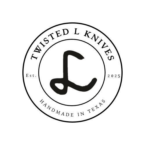 Twisted L Knives